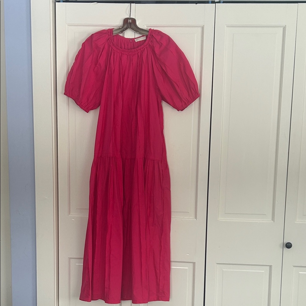 Ulla Johnson Fuchsia Maxi Dress size 8